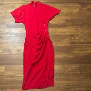 Vintage Red Dress